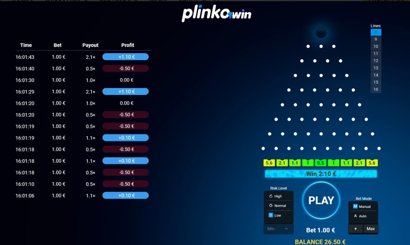 plinko-1win-play